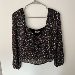 Abercrombie Blouse Size Medium NWOT